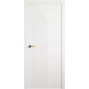 Урбан-22 Глухое Эмаль RAL 9003